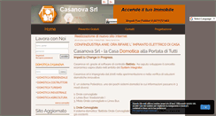 Desktop Screenshot of casanovasrl.com