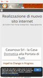 Mobile Screenshot of casanovasrl.com